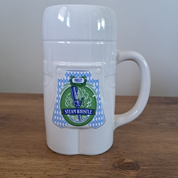 Steam Whistle Pilsner Oktoberfest Mug Beer Stein Collectible - Picture 1 of 10